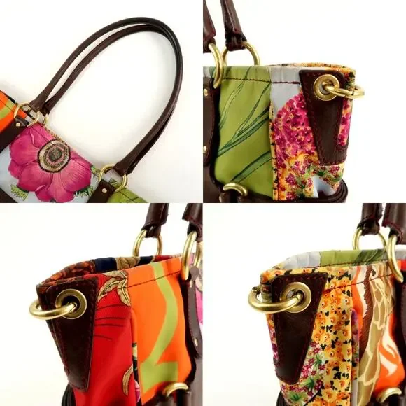 💎✨STUNNING✨💎AUTHENTIC Ferragamo Gancini Tote Bag - Picture 8 of 16